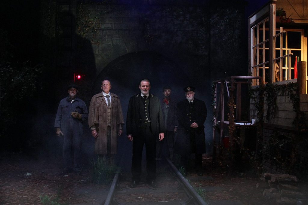 REVIEW: THE SIGNALMAN (DARLINGTON&nbsp;HIPPODROME)