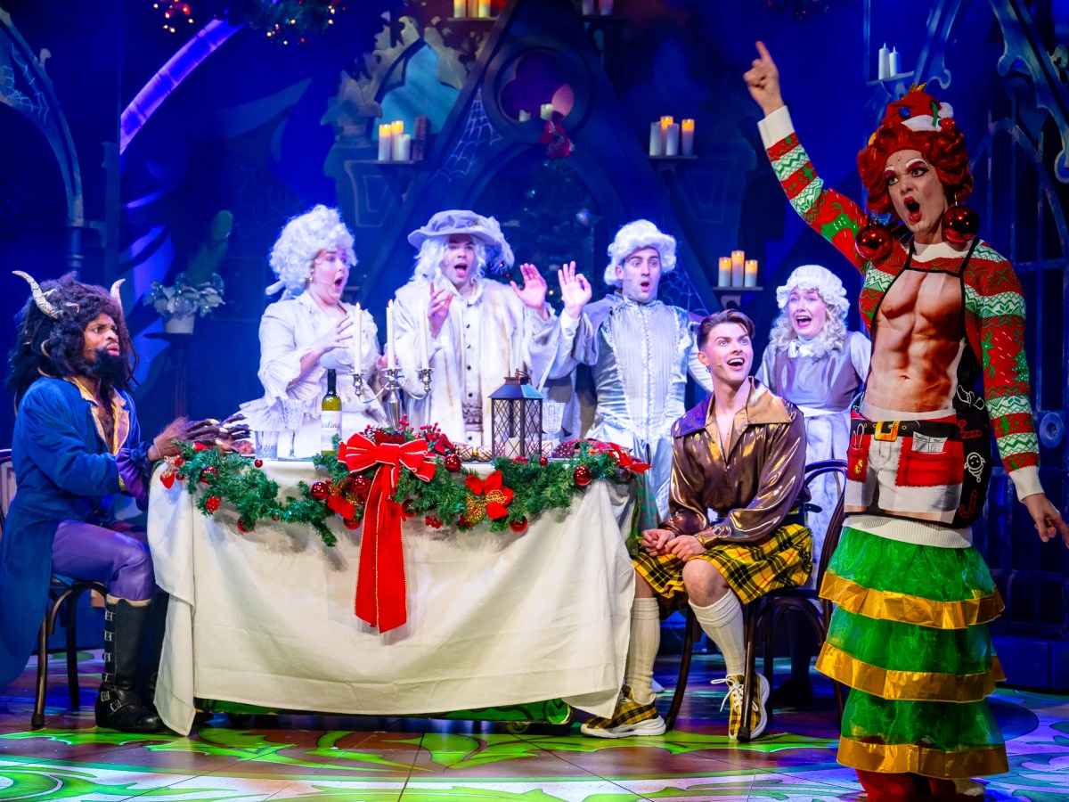 REVIEW: BEAUTY AND THE BEAST: A HORNY LOVE STORY (CHARING CROSS&nbsp;THEATRE)