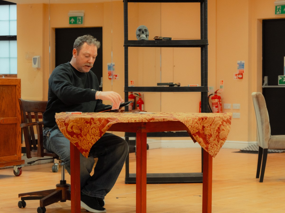 SYNDICATED INTERVIEW: RUFUS HOUND (THE&nbsp;MESMERIST)