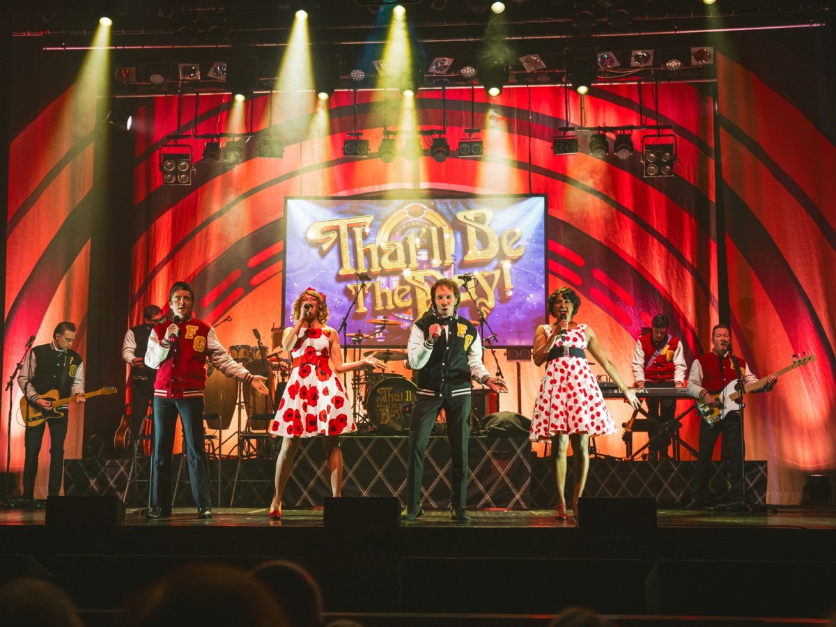 REVIEW: THAT’LL BE THE DAY (LONDON&nbsp;PALLADIUM)