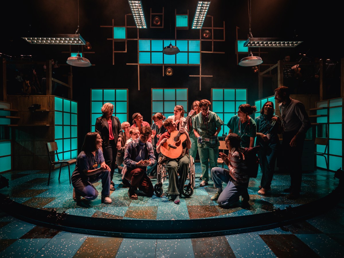 REVIEW: LIFELINE (SOUTHWARK PLAYHOUSE&nbsp;ELEPHANT)