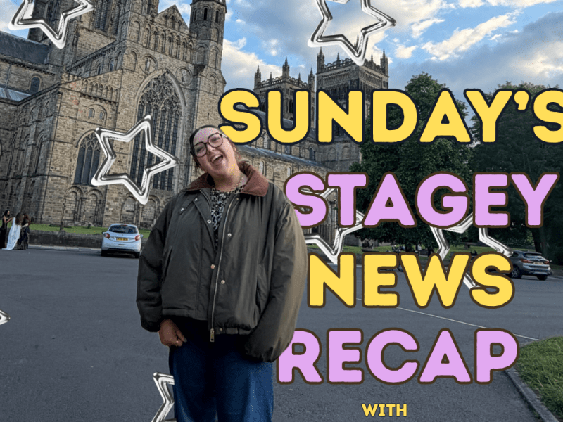 SUNDAY’S STAGEY NEWS&nbsp;RECAP